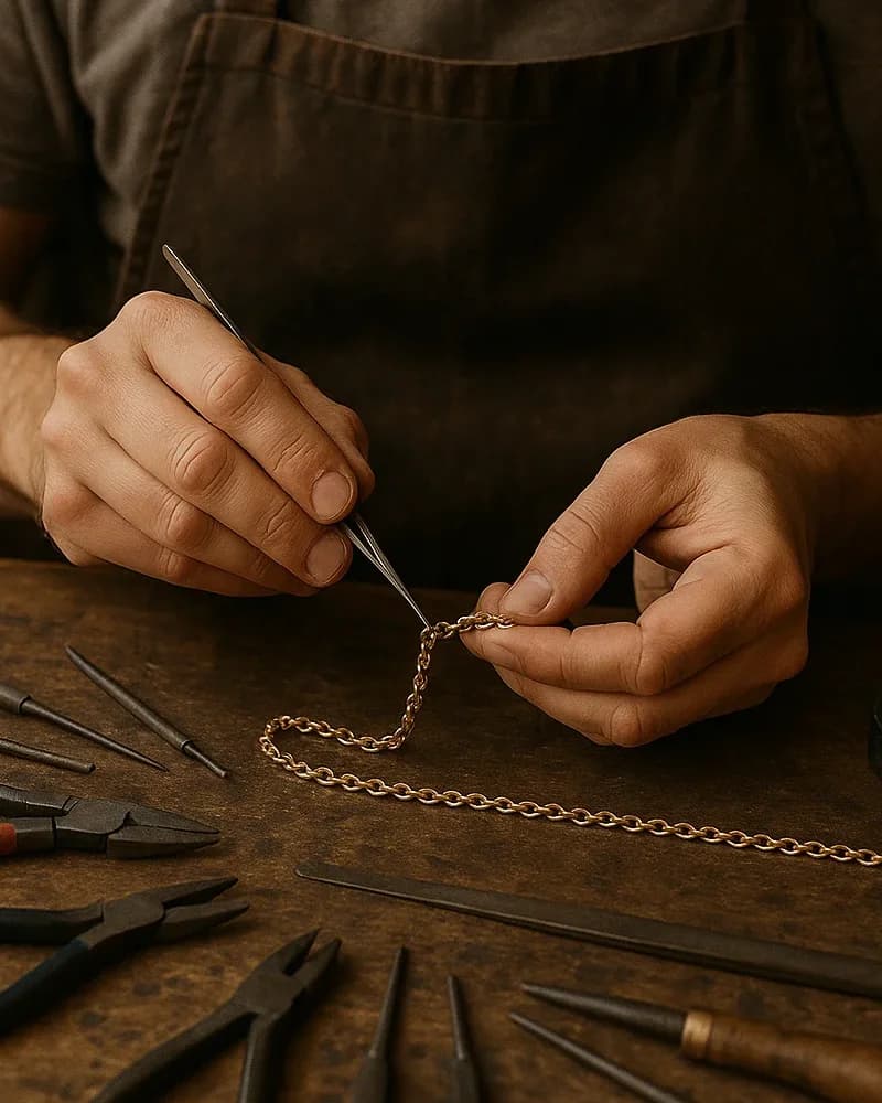 Peças de design próprio